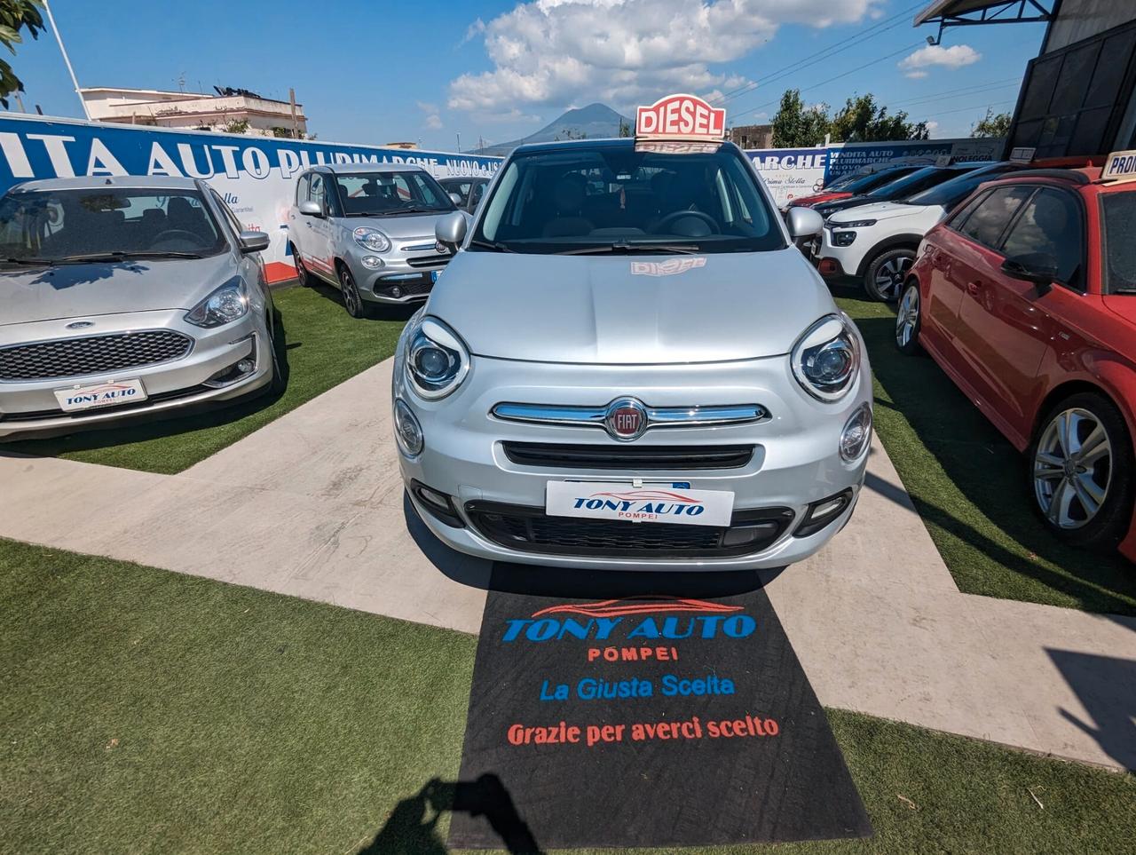 Fiat 500X 1.6 MultiJet 120 CV Lounge CAMERA NAVI NORDITA