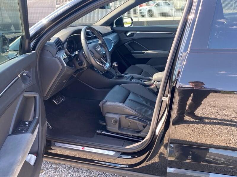 Audi Q3 Sportback SPB 35 TDI quattro S tronic S Line Edition 150 CV -IVA ESPOSTA-