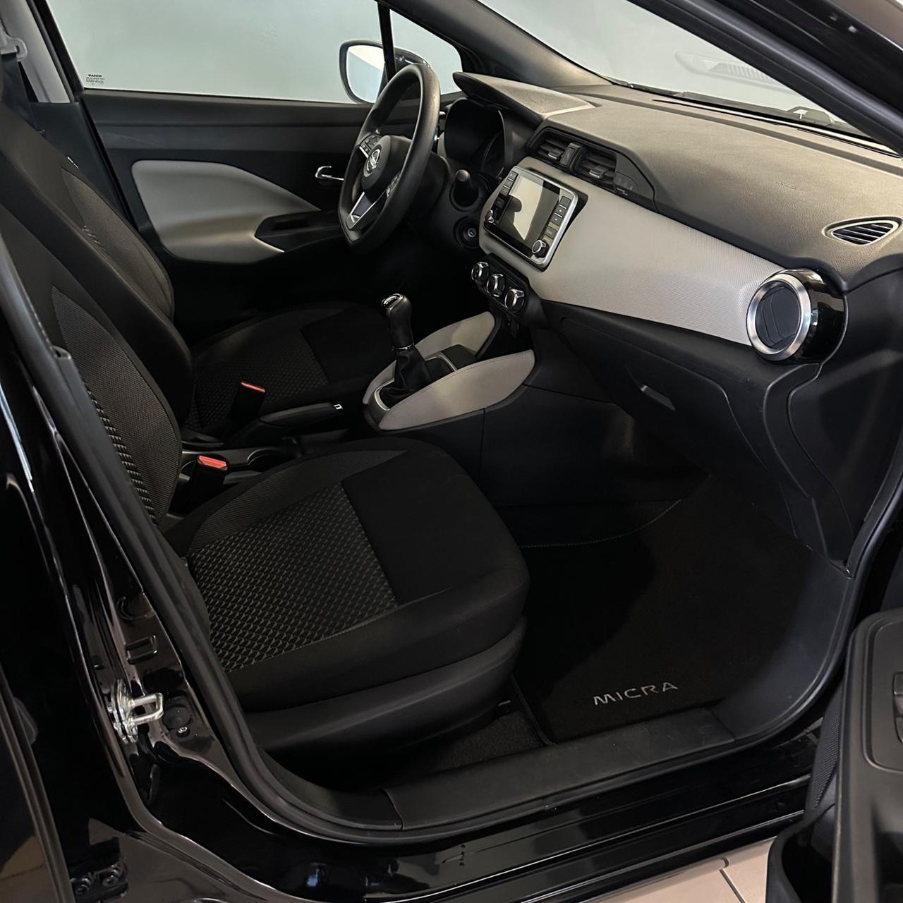 Nissan Micra IG 71 5 porte Acenta