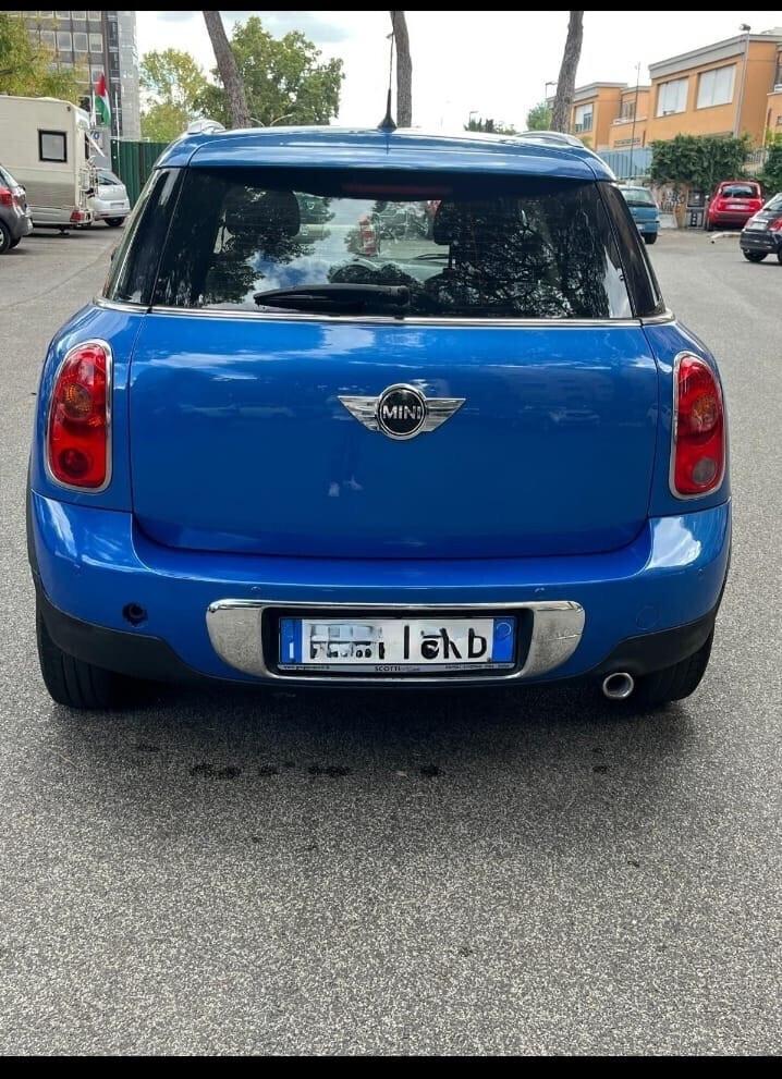 Mini One D Countryman 1.6 per NEOPATENTATI