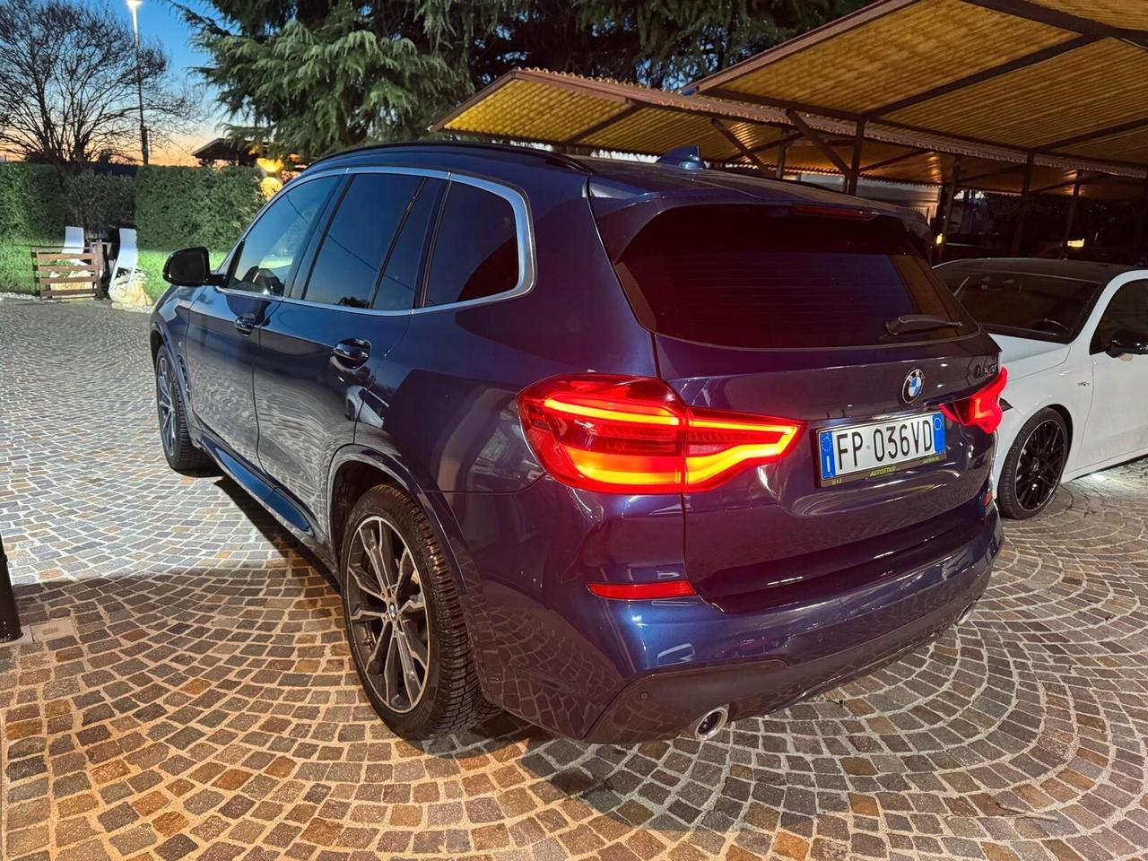 Bmw X3 xDrive20d Msport