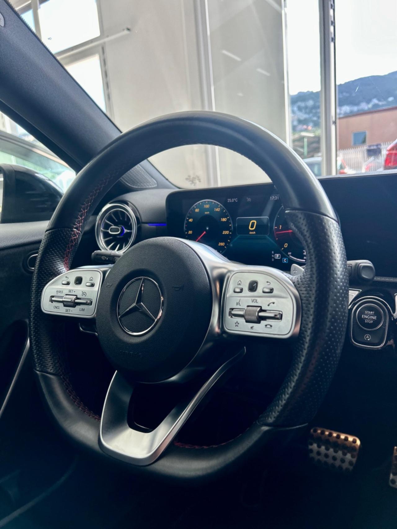 Mercedes CLASSE A Premium AMG FINANZIABILE