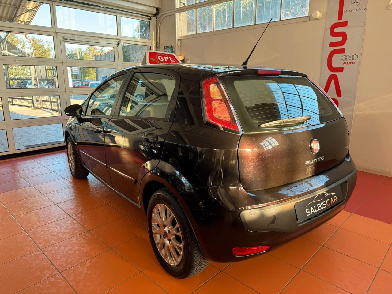 Fiat Punto Evo 1.4 5 porte Emotion GPL