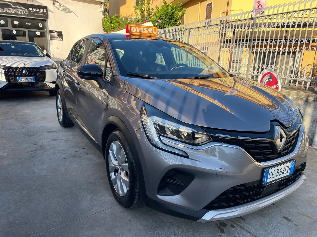 Renault Captur Blue dCi 95 CV Intens