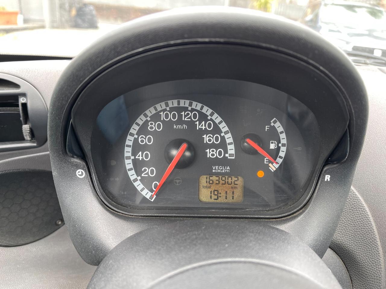Fiat Seicento 1.1 con servosterzo e block system