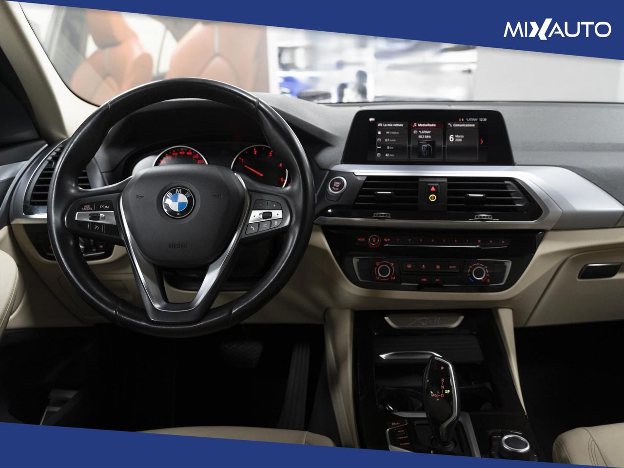 BMW X3 xDrive20d mhev 48V auto