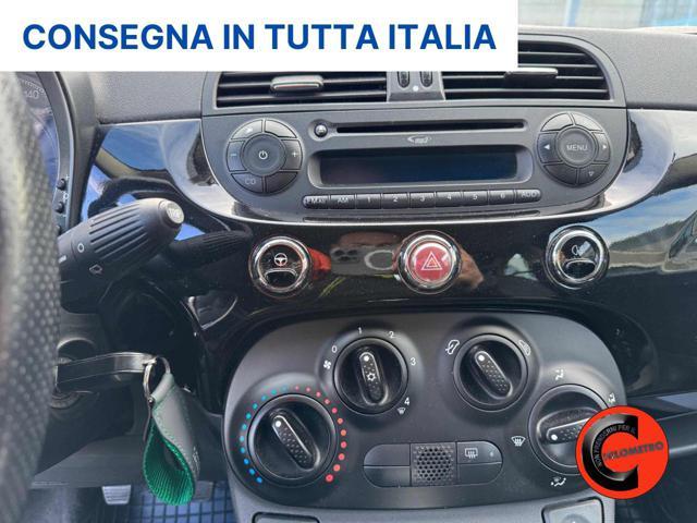 FIAT 500 1.3 MULTIJET E5 16V 75 CV POKI KM-CERCHI LEGA-