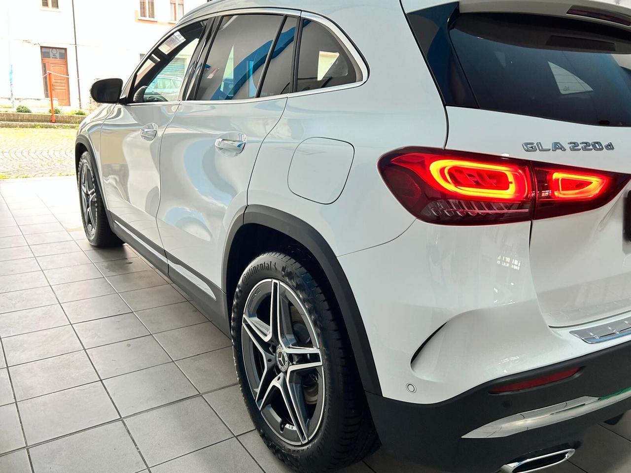 Mercedes-benz GLA 220 GLA 220 d Automatic Premium