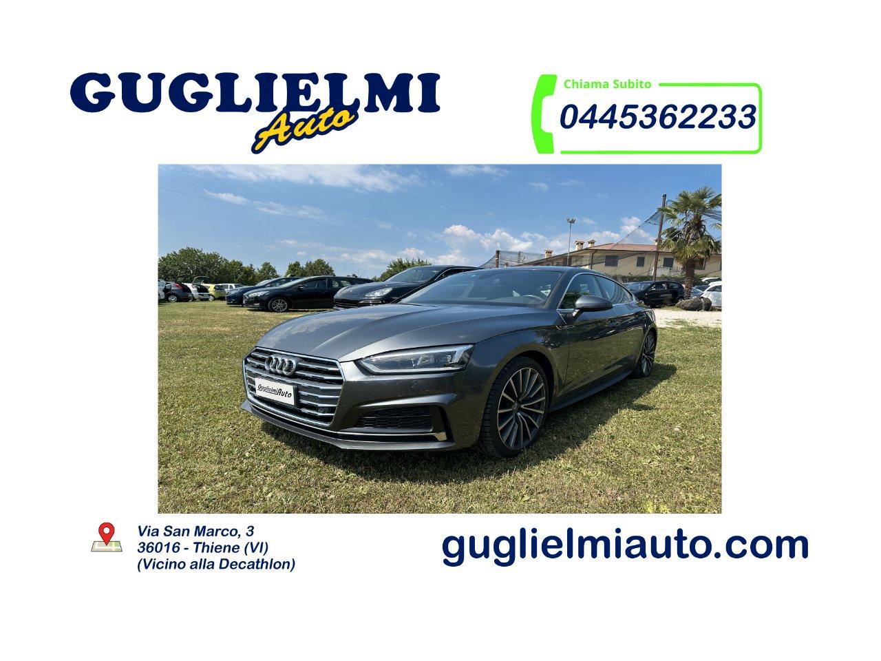 Audi A5 Sportback 40 2.0 tdi Business Sport quattro 190cv s-tronic