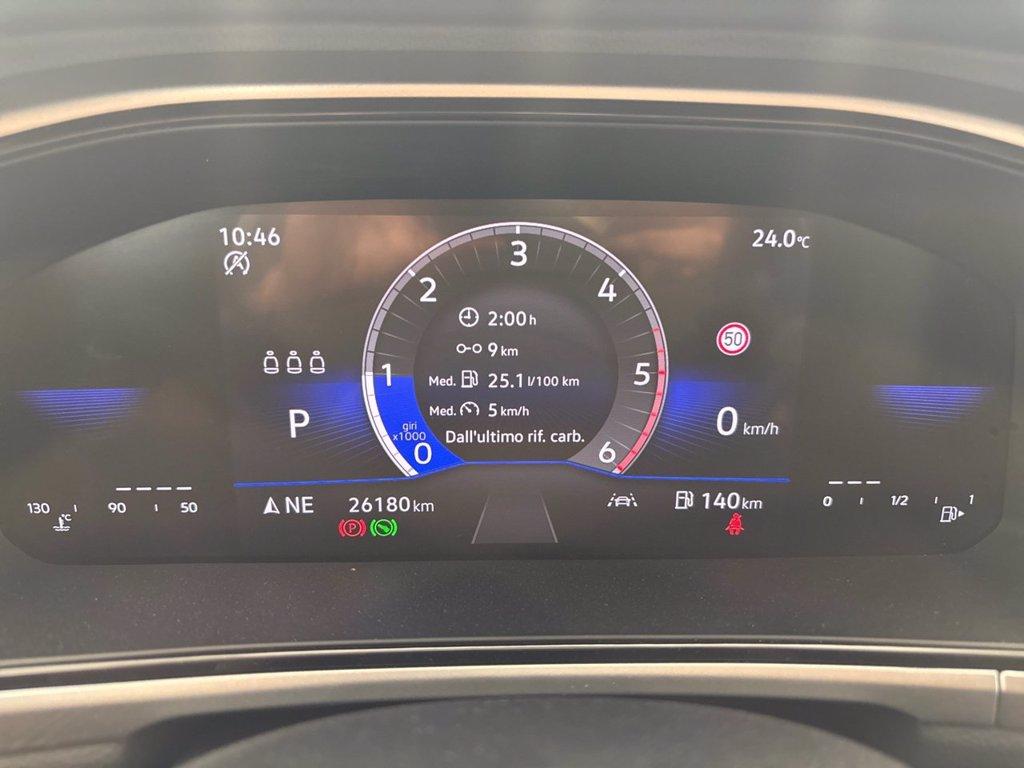 VOLKSWAGEN T-roc 2.0 tdi life 150cv dsg del 2025