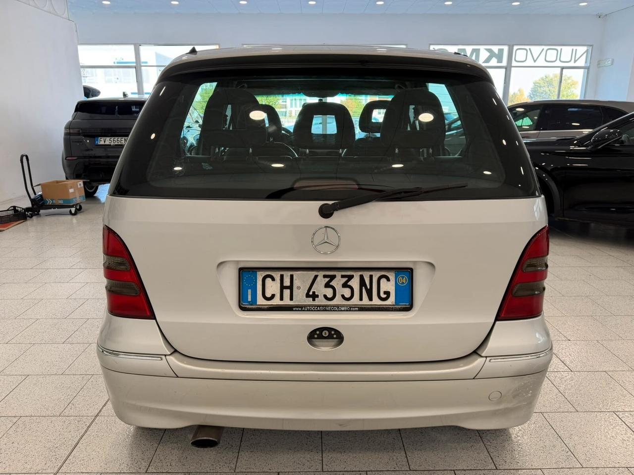 Mercedes-Benz A 170 CDI cat Avantgarde