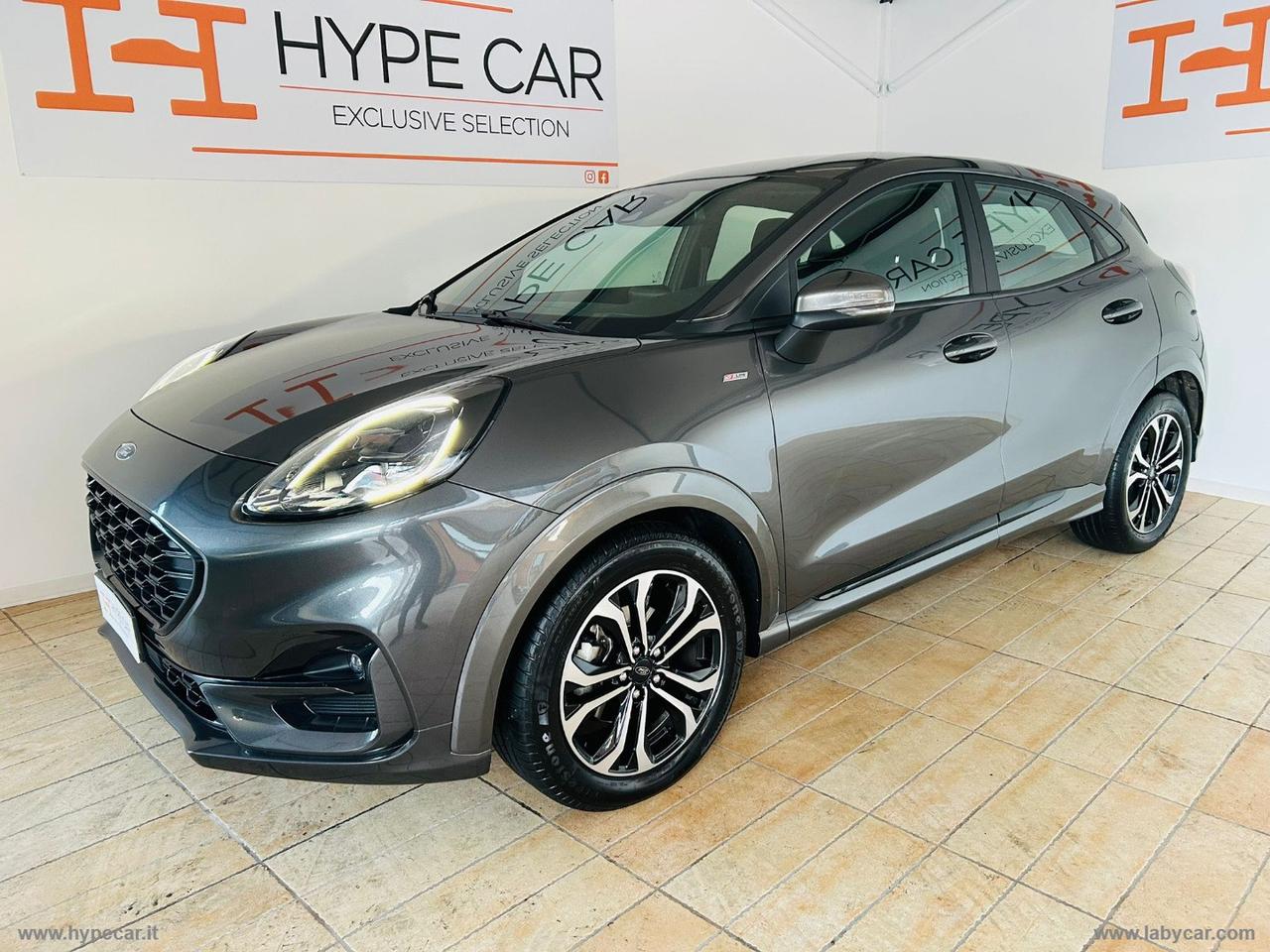 FORD Puma 1.0 EcoB. Hyb. 125 aut. ST-L. Des.