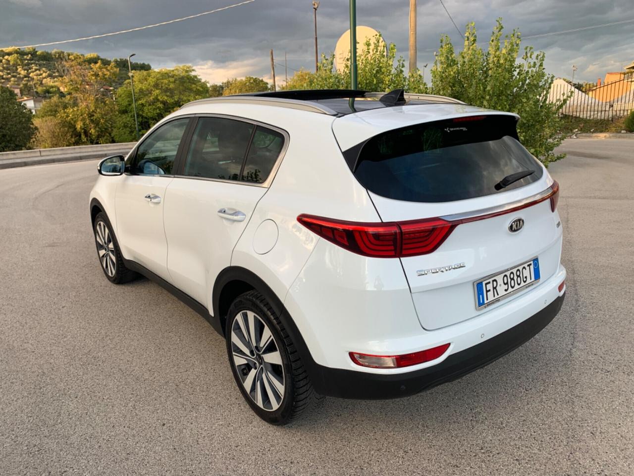 Kia Sportage 1.6 CRDI 115 CV 2WD Energy Tetto apribile