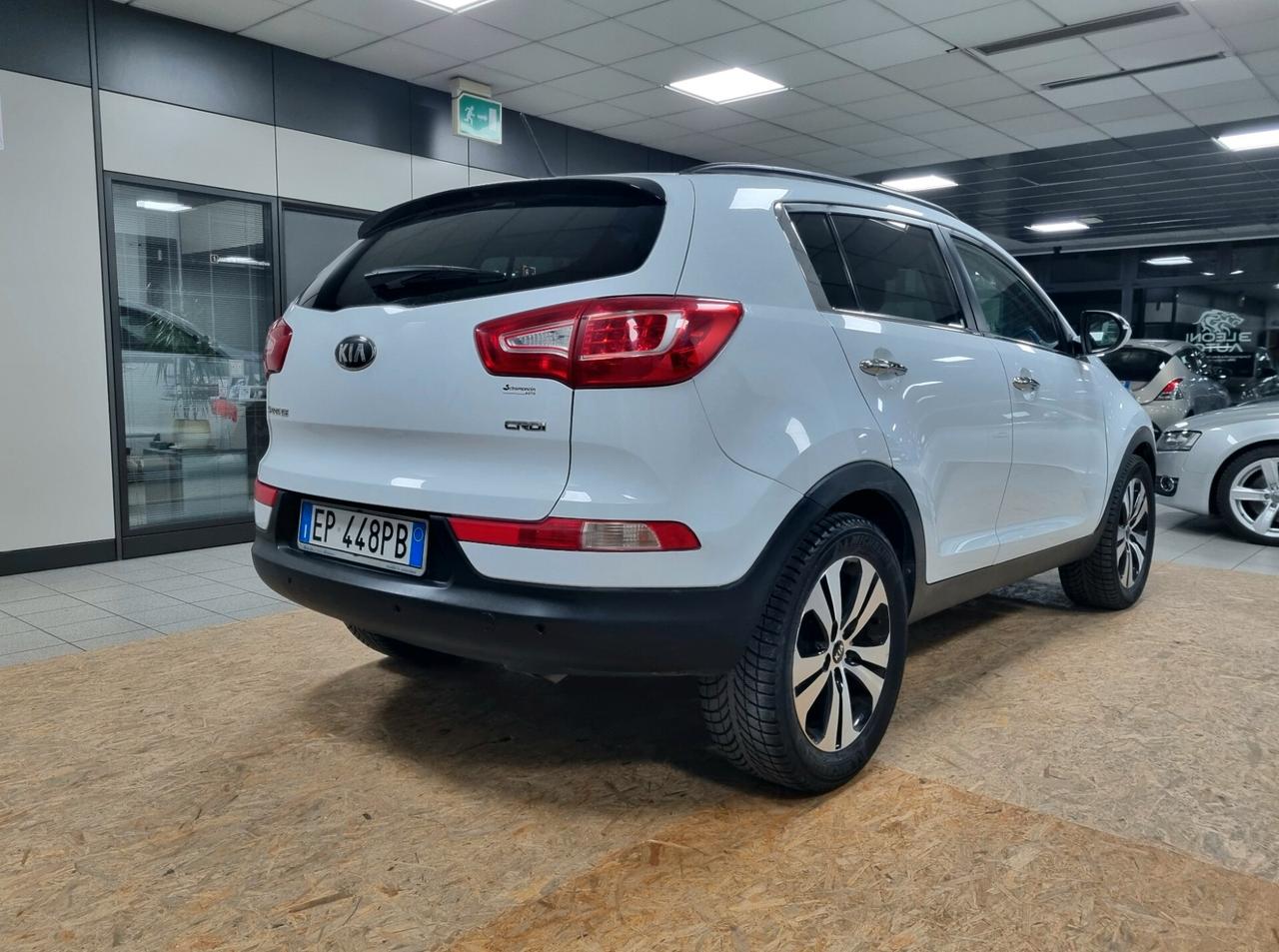 KIA SPORTAGE 1.7 CRDI 2WD ACTIVE OK NEOPATENTATI