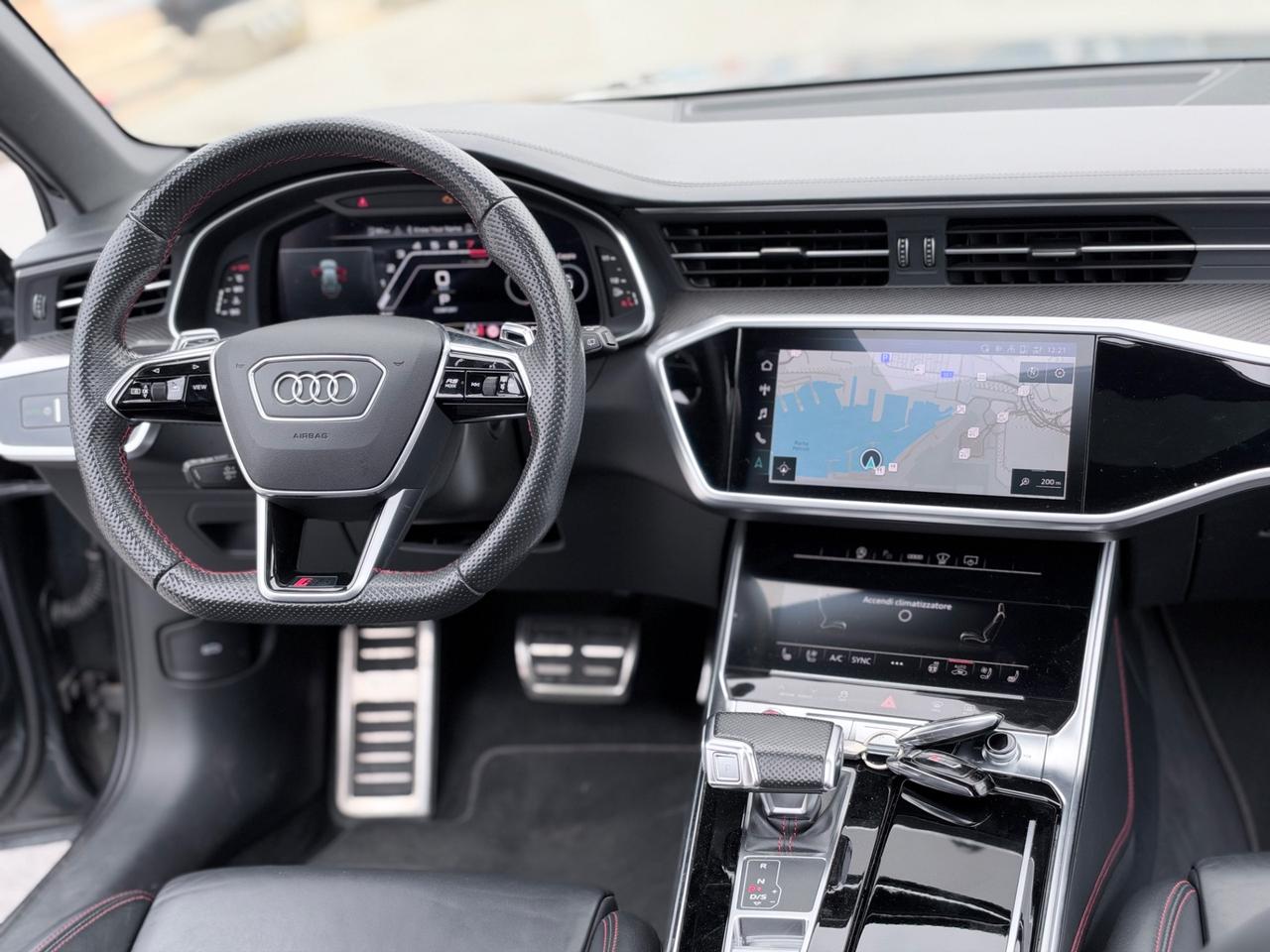 AUDI RS6 4.0 V8 600CV UNICO PROPIETARIO PERMUTA.