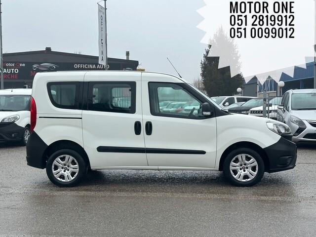 Fiat Doblo AUTOCARRO 5 POSTI N1 1.3-95CV Euro 6