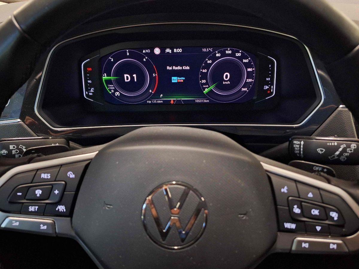 VOLKSWAGEN Tiguan 2.0 TDI DSG - VIRTUAL COCKPIT - APPLE - MATRIX - GAR.24 MESI