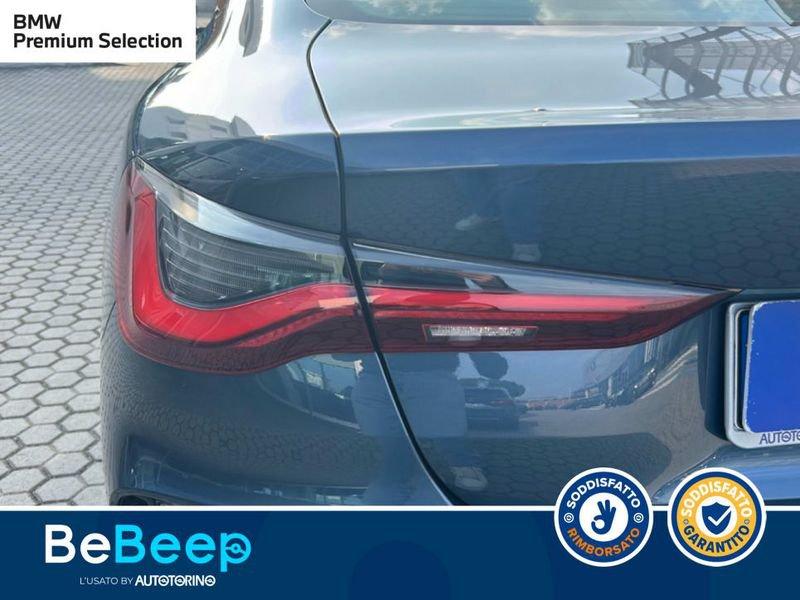 BMW Serie 4 Coupé 420D COUPE MHEV 48V MSPORT AUTO