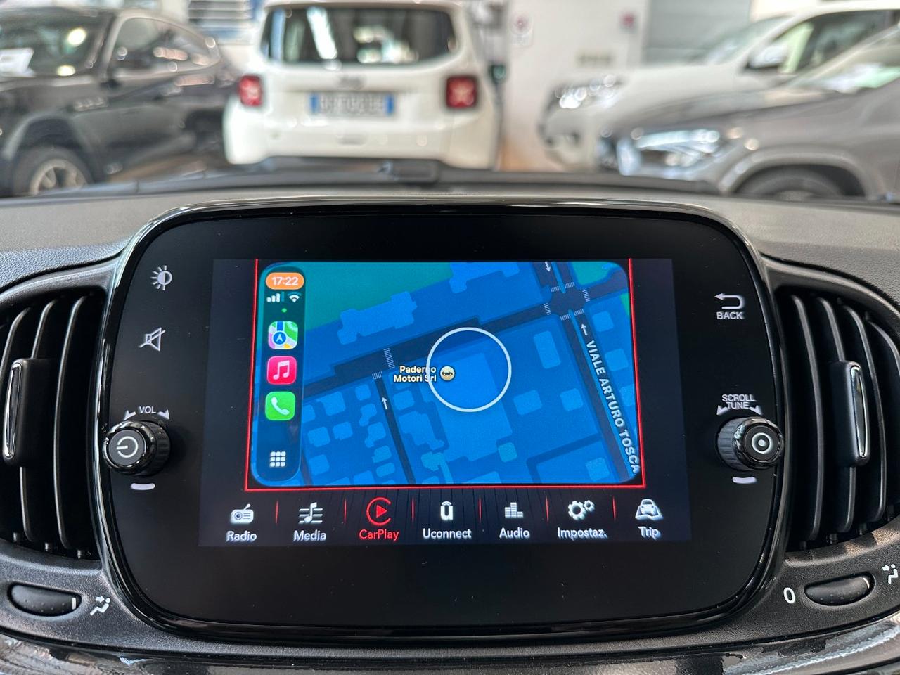 Fiat 500 1.0 hybrid Connect 70cv - Carplay - Tetto panorama