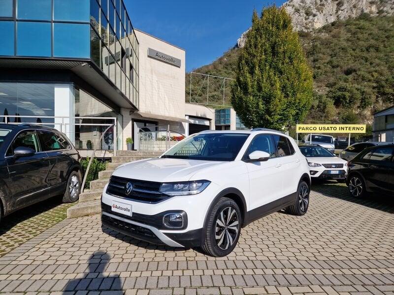 Volkswagen T-Cross 1.0 TSI 110 CV DSG Advanced