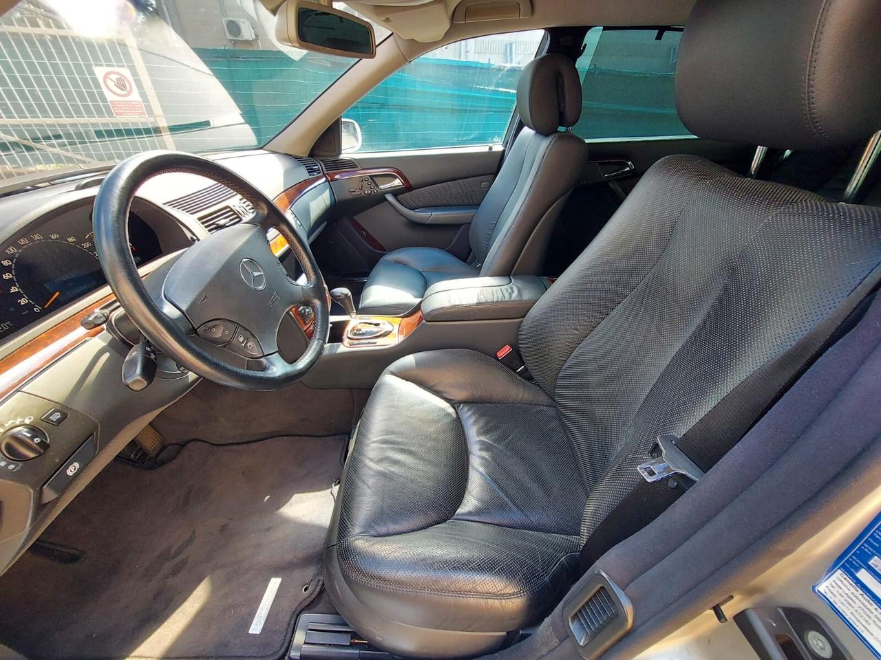 Mercedes-benz S 500 S 500 cat Lunga