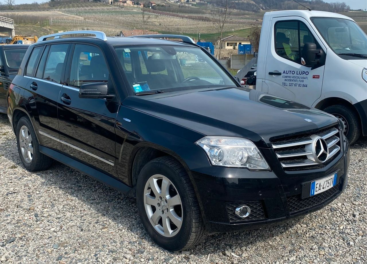 Mercedes GLK 220 CDI 4Matic Sport MOTORE FUSO