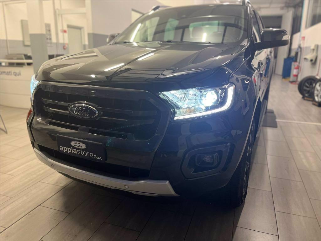 FORD Ranger 2.0 ecoblue double cab Wildtrak 170cv auto del 2022