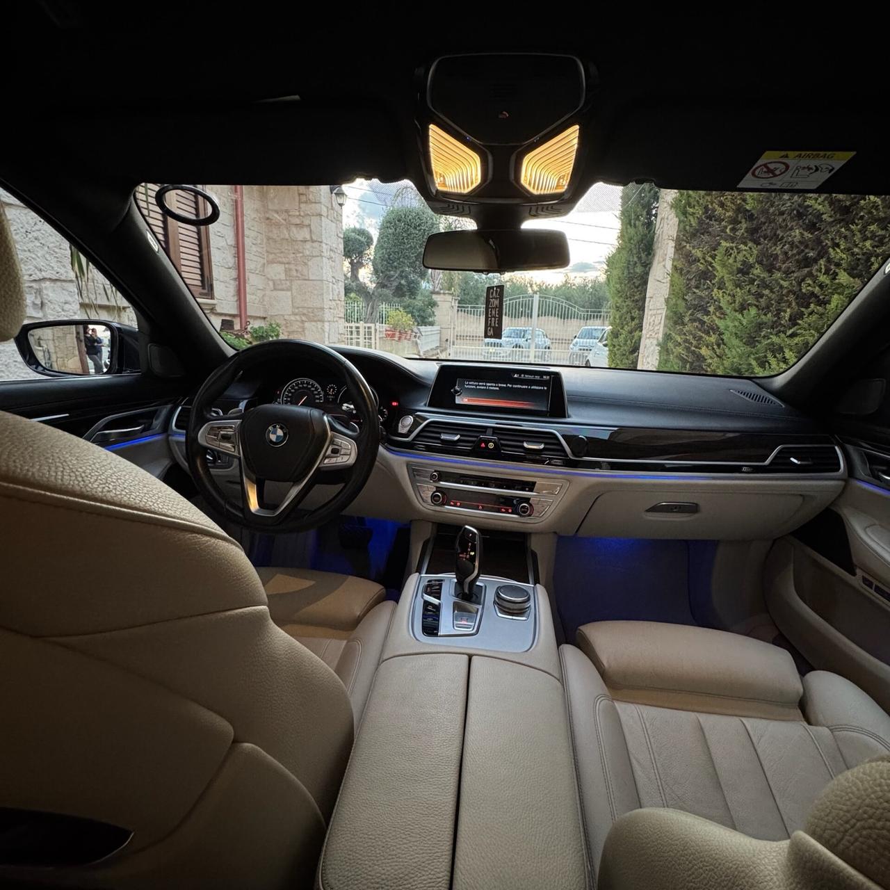 Bmw 730d xDrive 58.000 km UNICO PROPRIETARIO