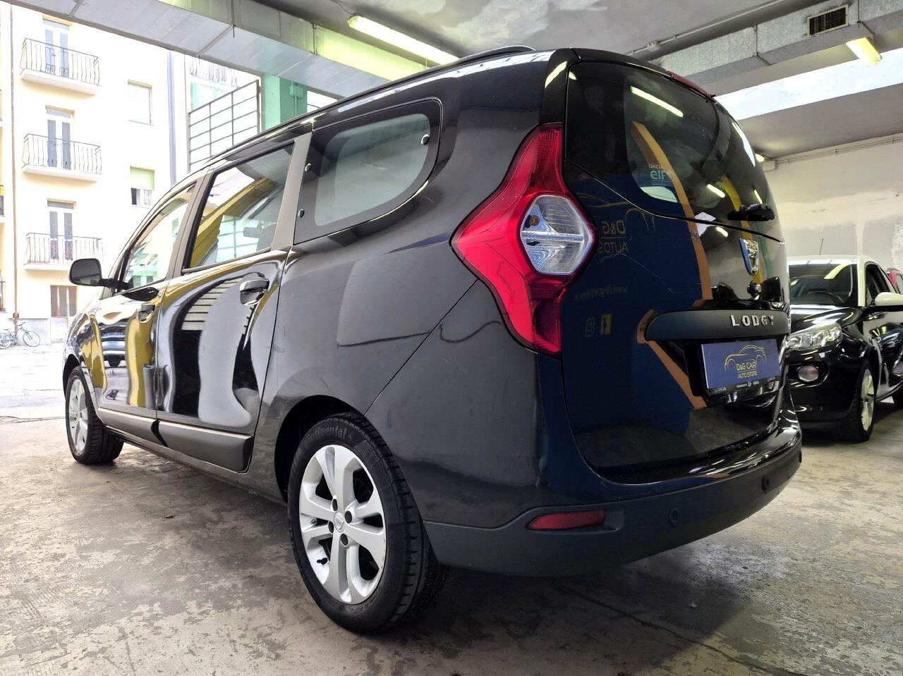 Dacia Lodgy 7 POSTI 1.6 Lauréate Unicoproprietario