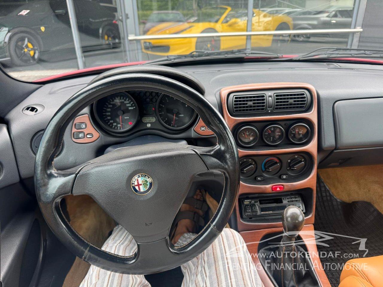 Alfa Romeo GTV 2.0 V6 tb