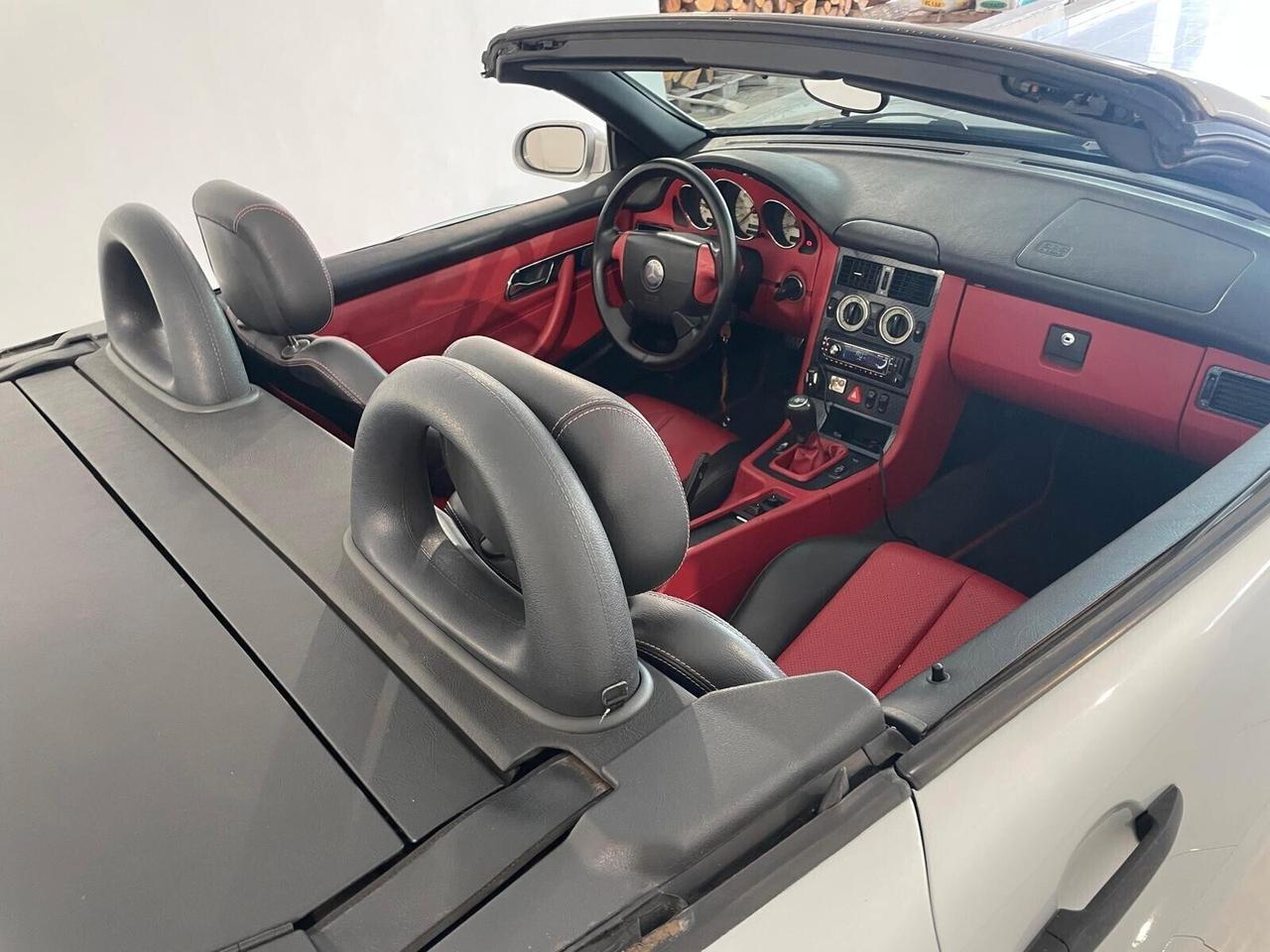 MERCEDES Classe SLK 200 CABRIO INTROVABILE SCAMBIO/PERMUTA