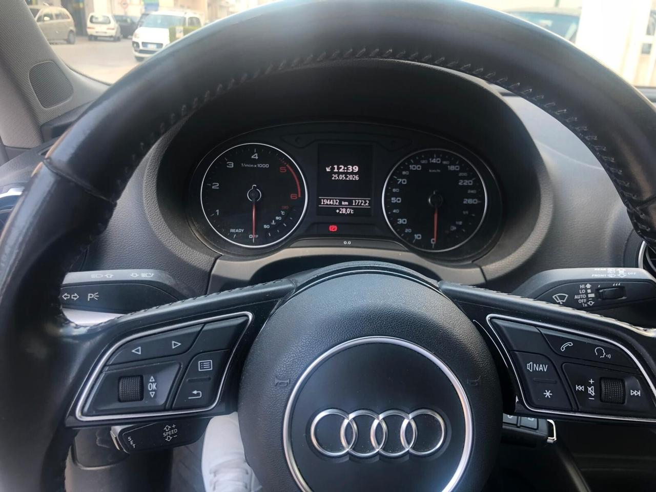 AUDI A3 1.6 TDI 110CV BUSINESS - 2017
