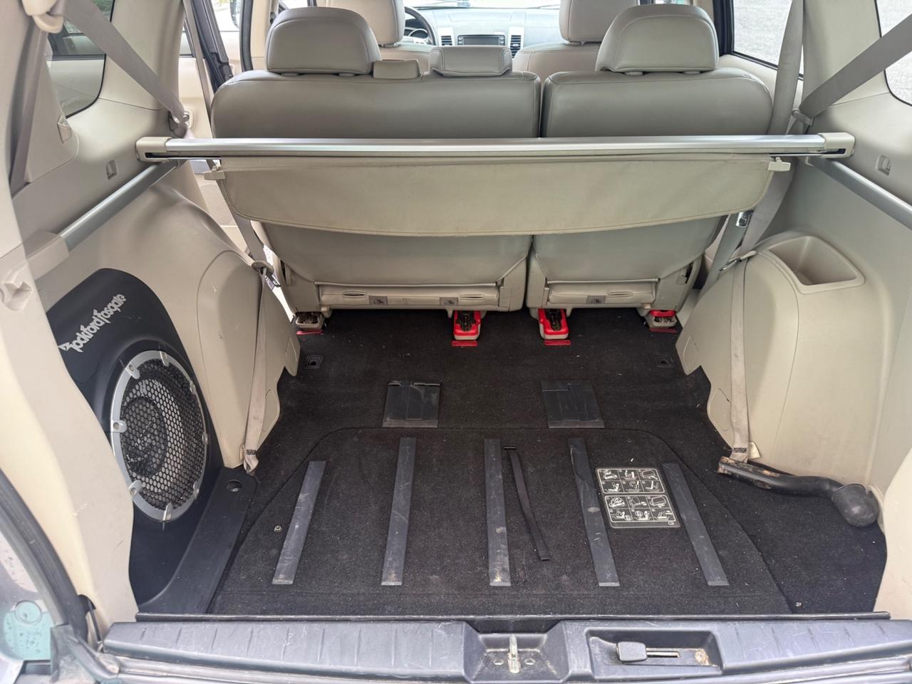 Mitsubishi Outlander 2.2 DI-D Instyle 7 p.ti DPF