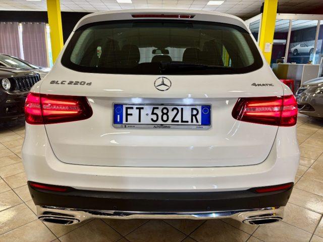 MERCEDES-BENZ GLC 220 d 4Matic UNIPRO - TUTTI TAGLIANDI MERCEDES