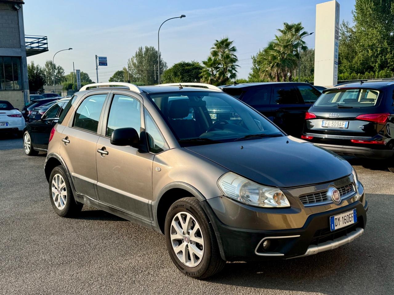 Fiat Sedici 2.0 MJT 16V DPF 4x4 Dynamic