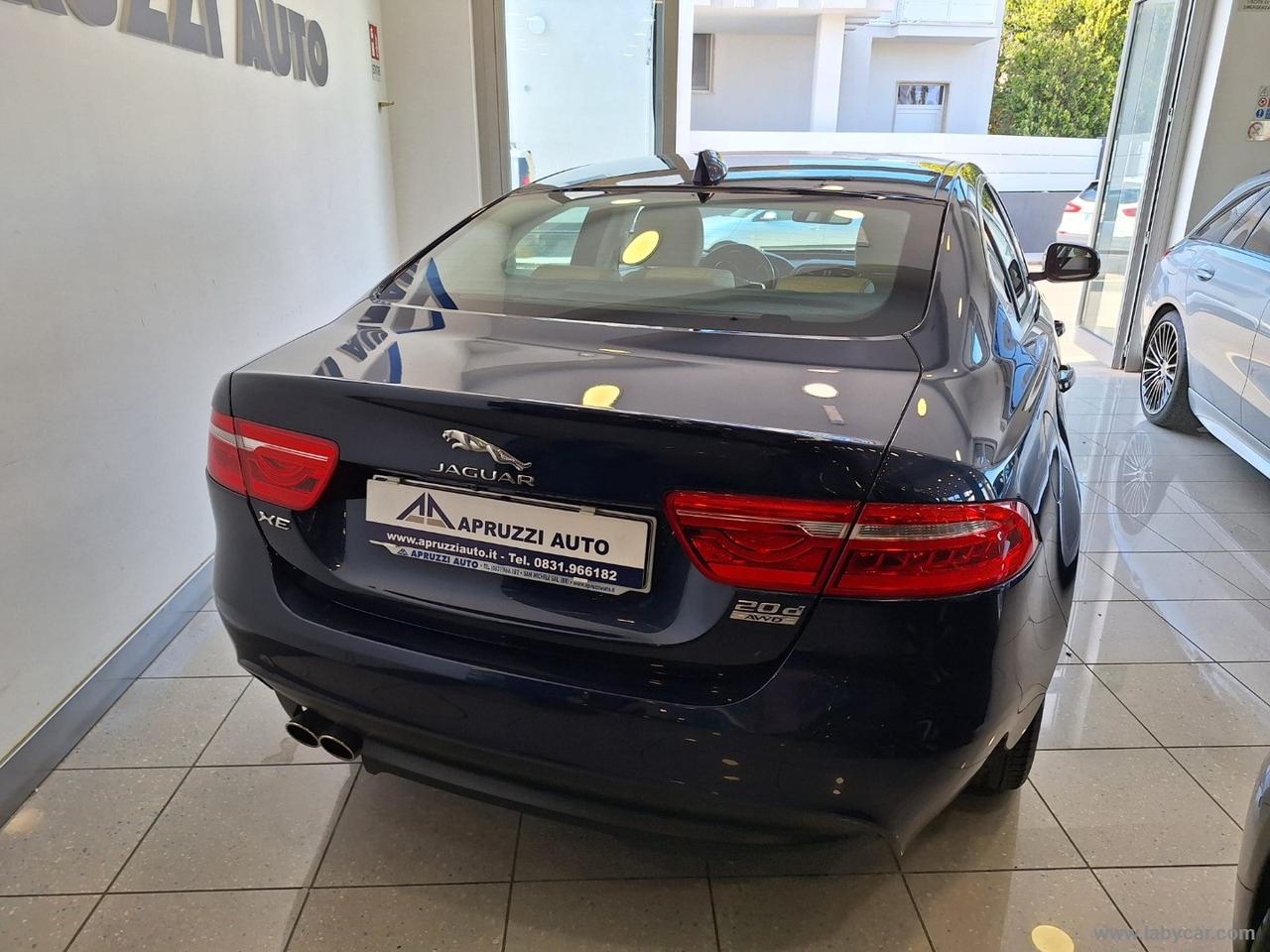 JAGUAR XE 2.0 D 180 CV AWD aut. Prestige