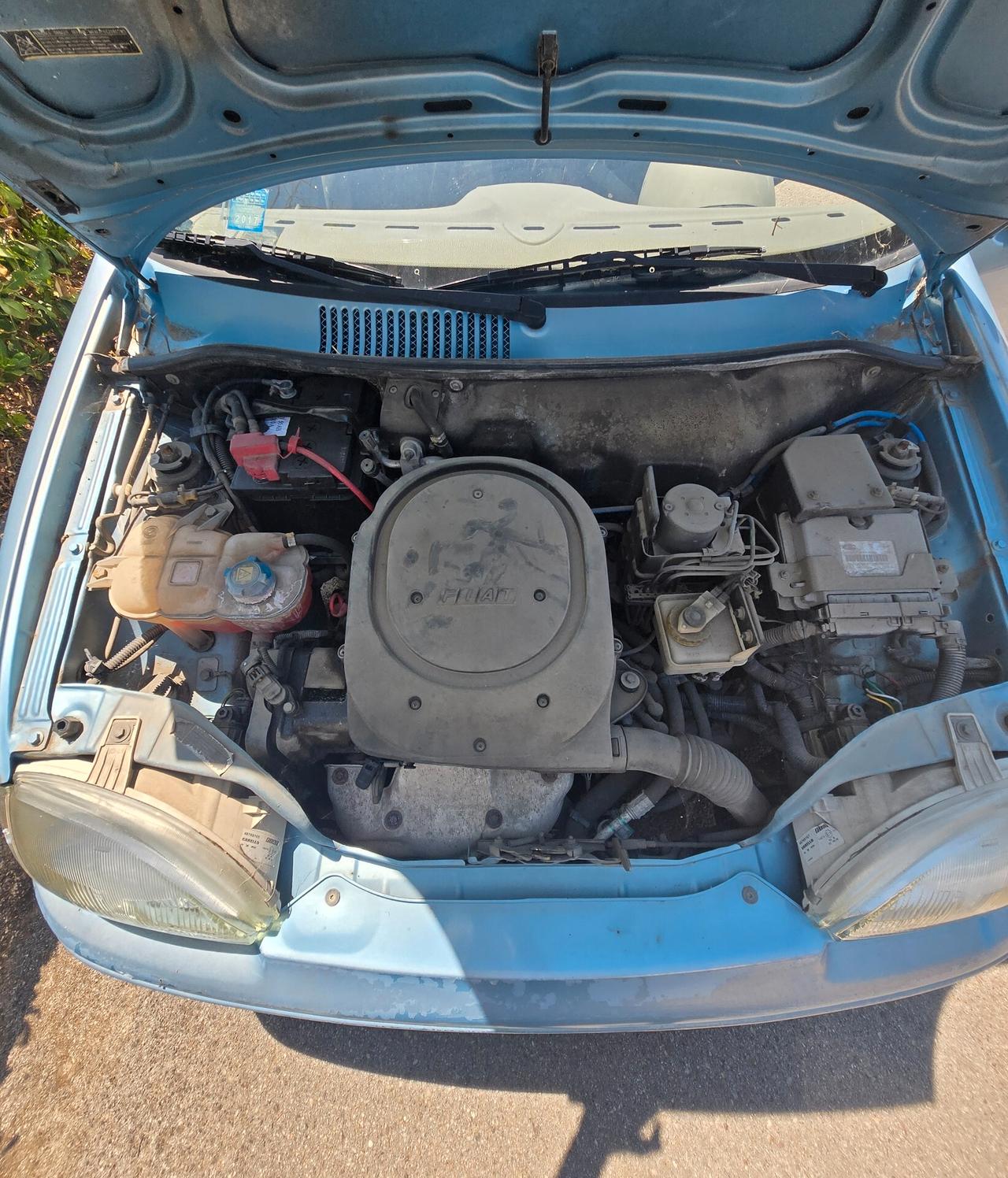 Fiat Seicento 1.1i cat Active