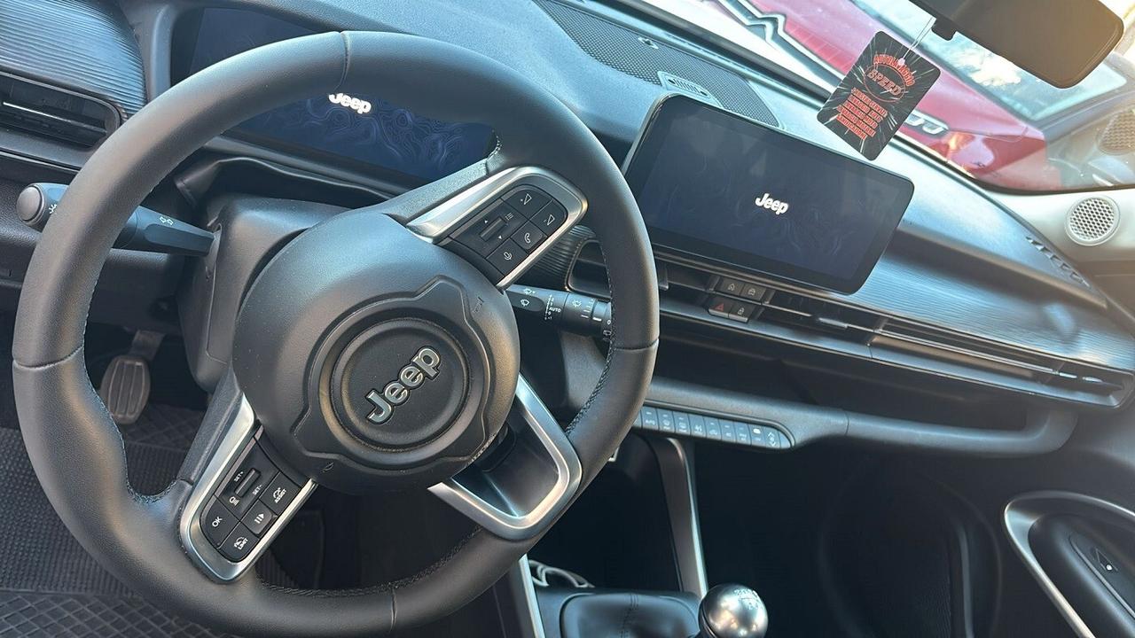 Jeep Avenger 1.2 Turbo 100 CV Summit