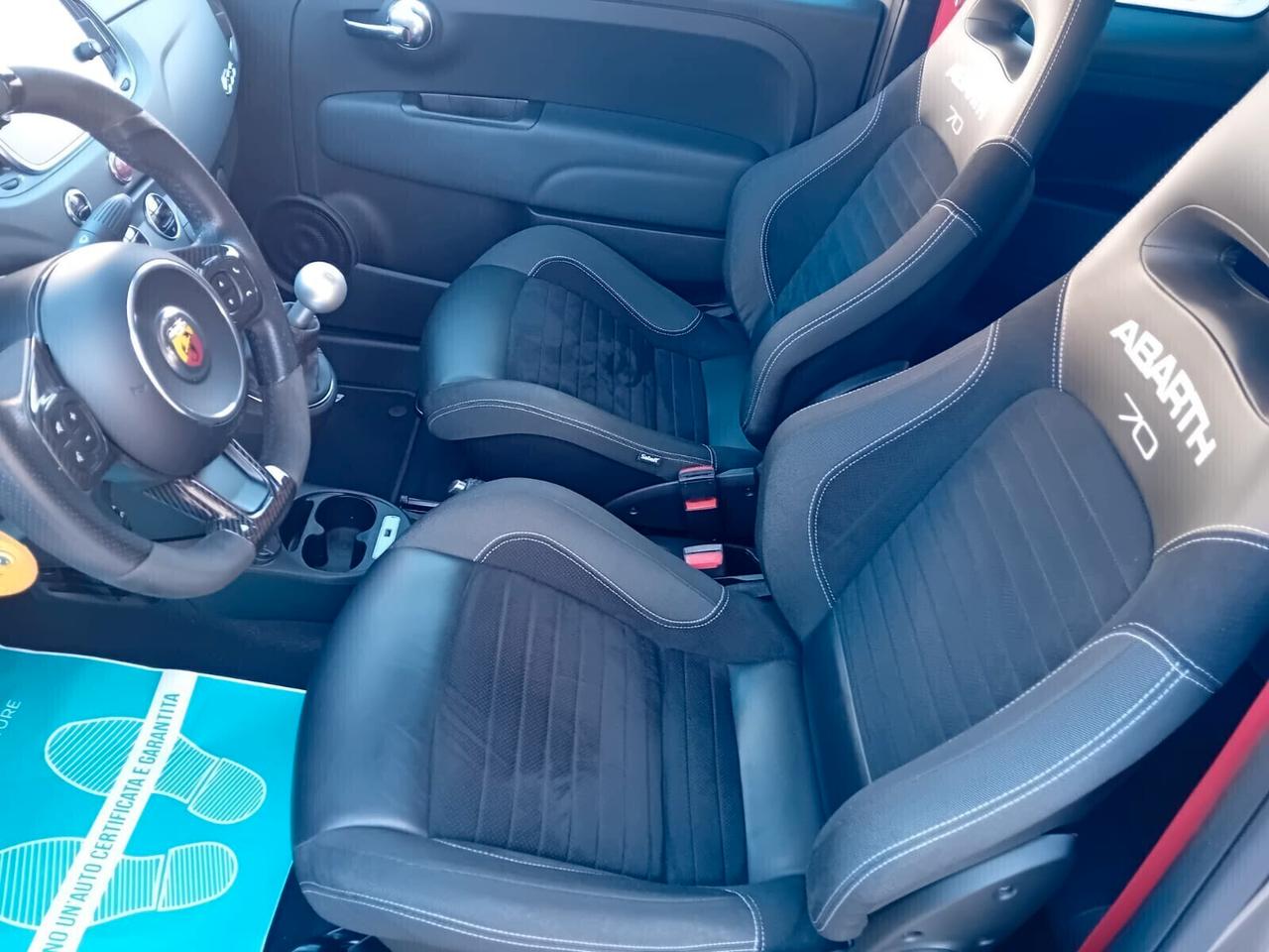 ABARTH 595 CABRIO COMPETIZIONE 194 CV