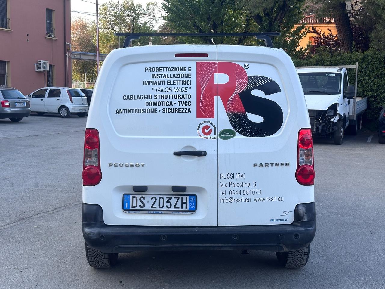 Peugeot Partner 1.6 HDi 90CV L1 2 posti Furgone