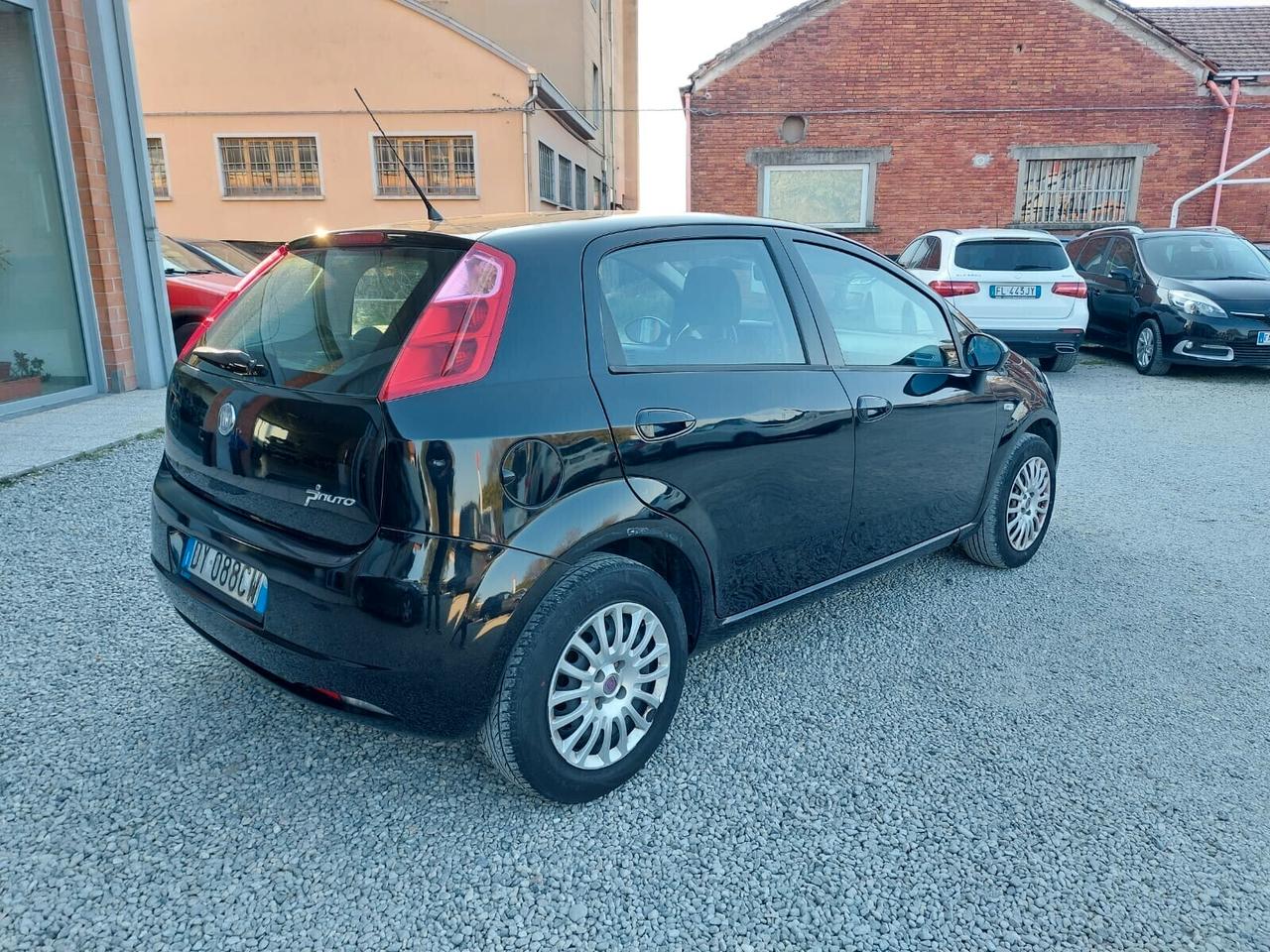 Fiat Grande Punto 1.4 GPL 5 porte UNICO PROPRIETARIO