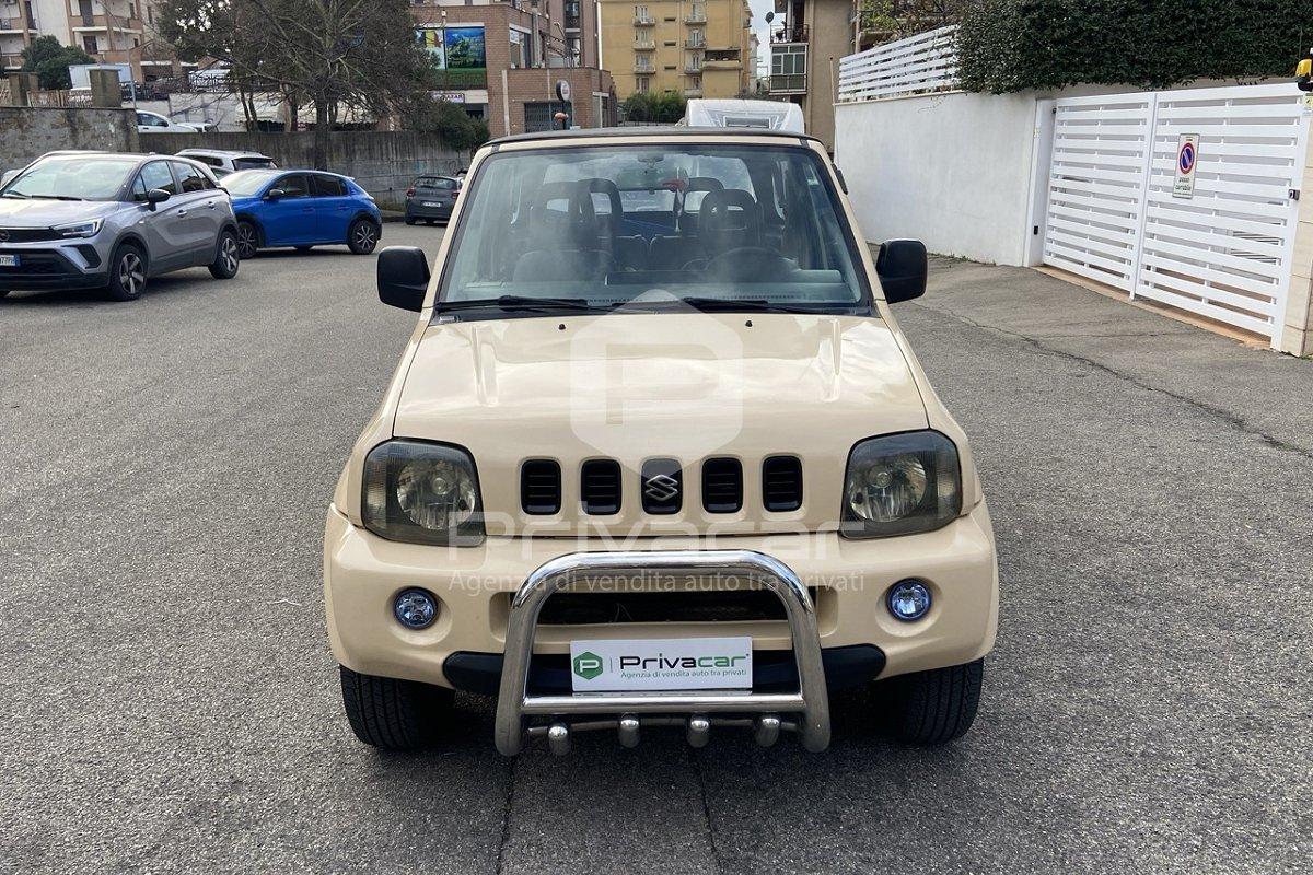 SUZUKI Jimny 1.3i 16V cat Cabrio 4WD JLX