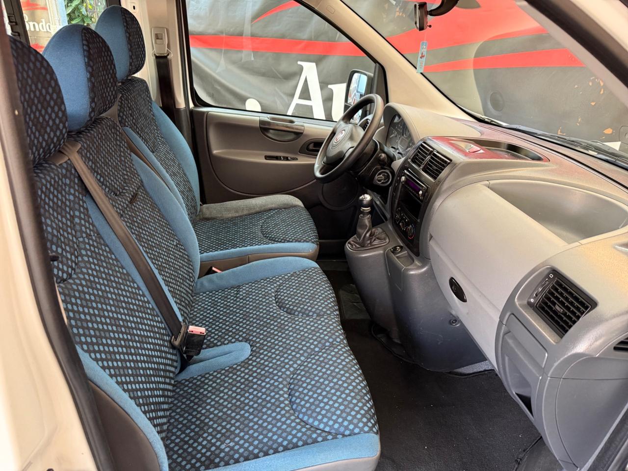 Fiat Scudo 2.0 Diesel 6 Posti