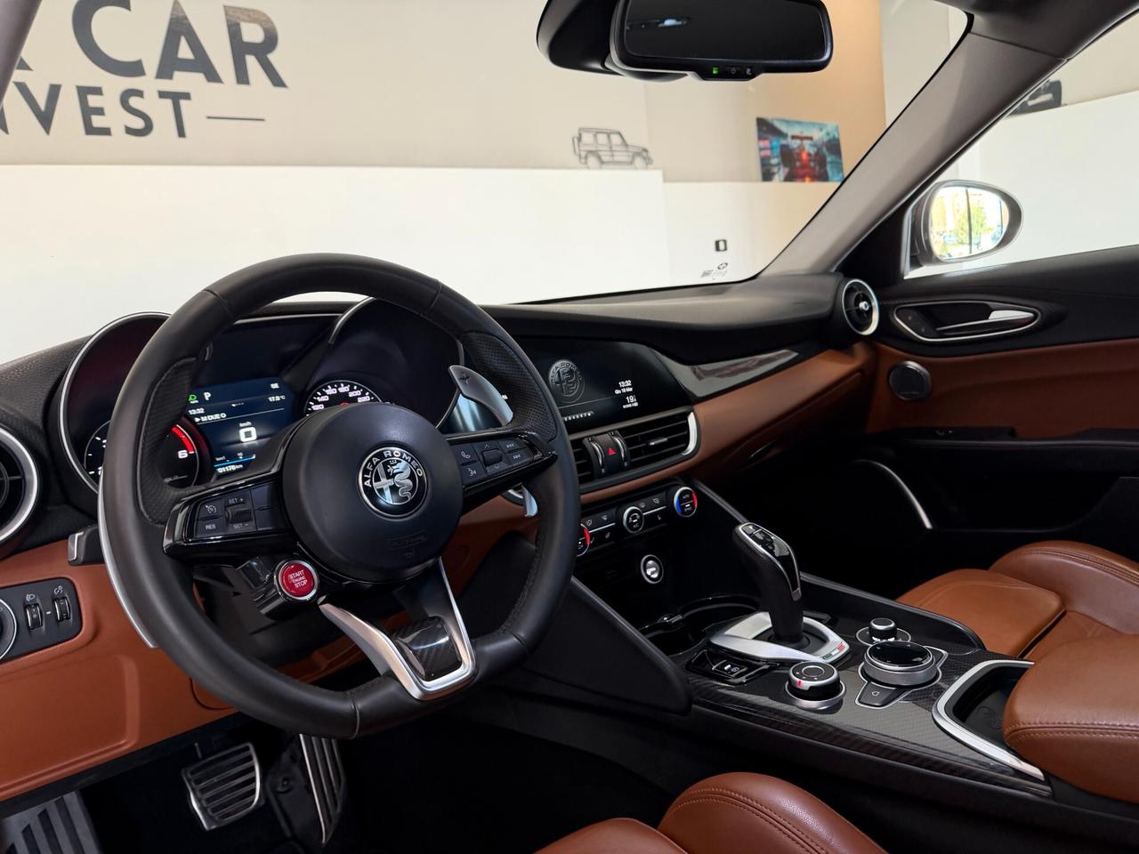 Alfa Romeo Giulia 2.2 150CV ALL. QUADRIFOGLIO PARI AL NUOVO STAGE 1