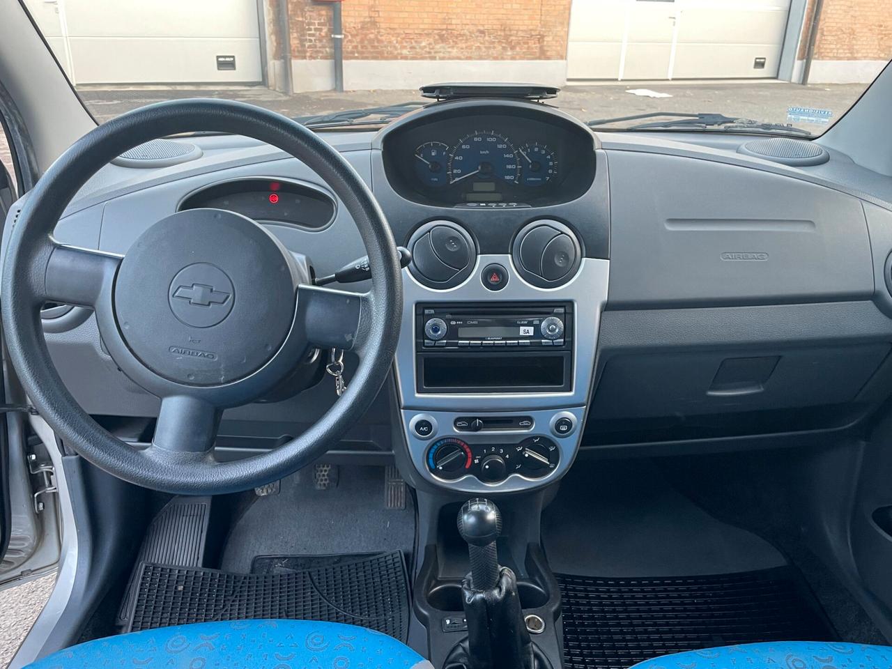 Chevrolet Matiz GPL