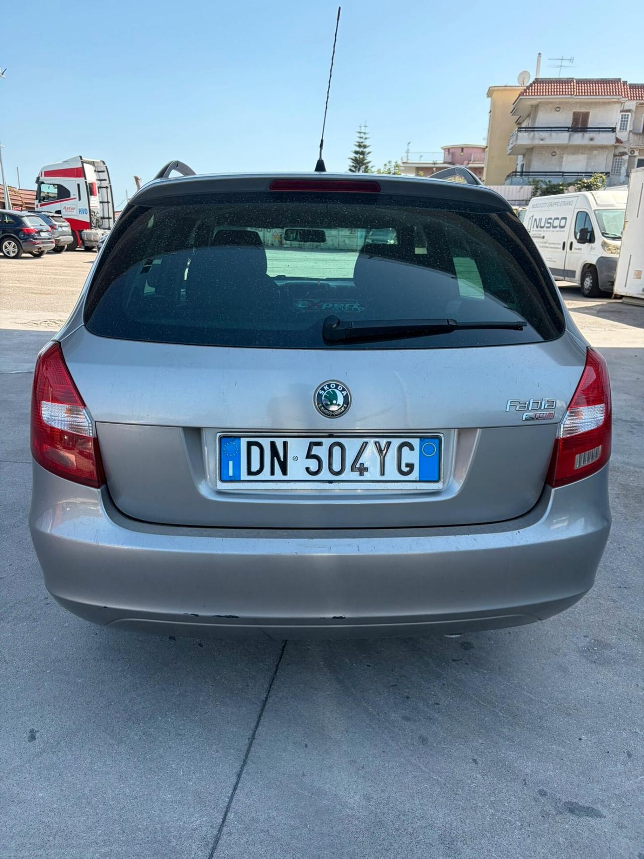 Skoda Fabia 1.9 TDI Wagon Comfort