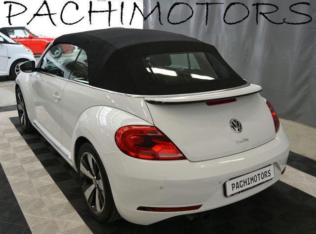 VOLKSWAGEN Maggiolino Cabrio 2.0 TDI DSG Sport R-Line-Xenon-Navi-Pdc