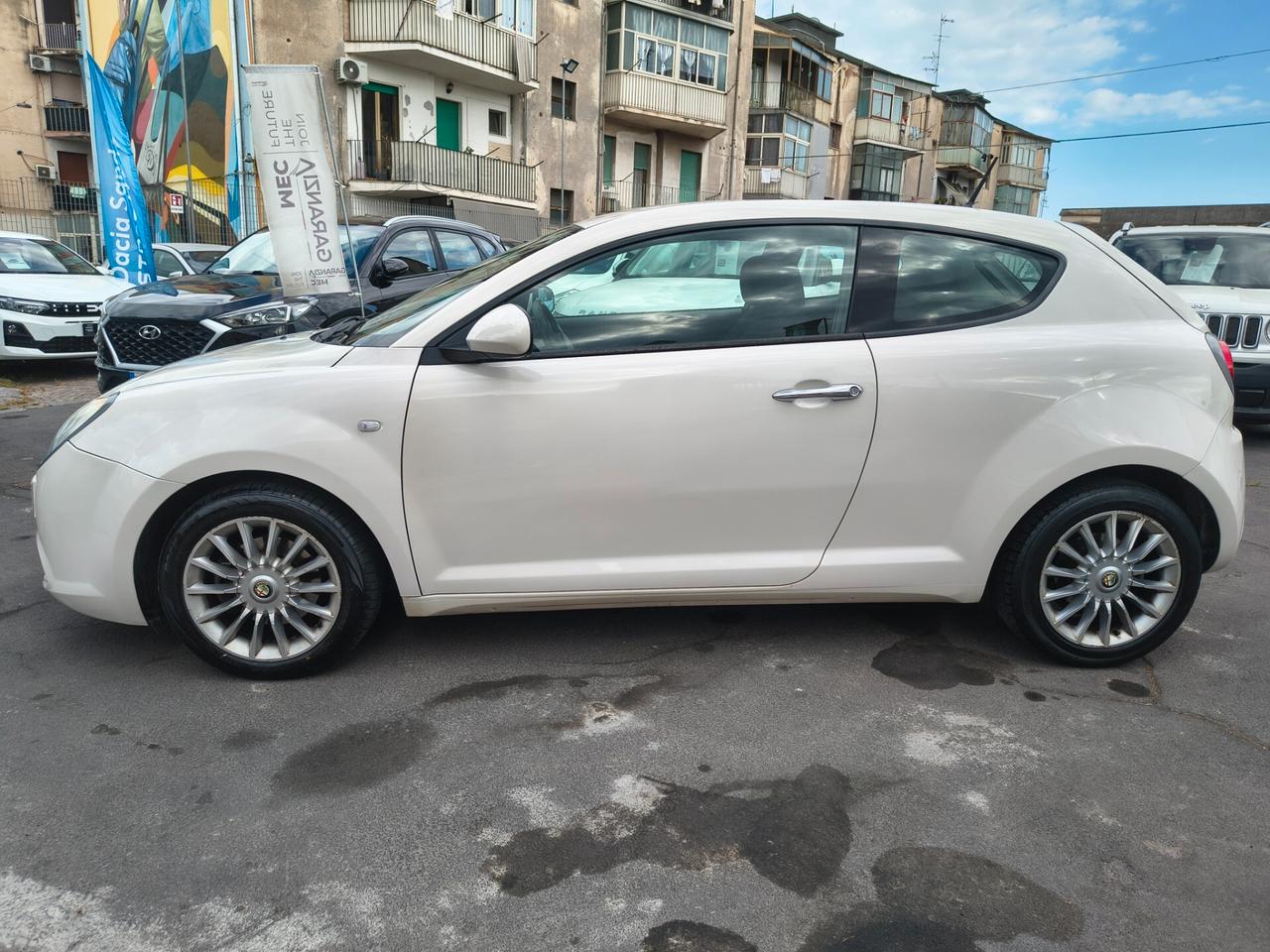 ALFA ROMEO MITO 1.4 GPL UNICOPROPRIETARIO 2012
