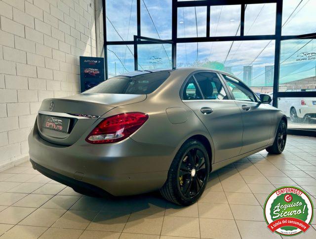 MERCEDES-BENZ C 200 BlueTEC Automatic Executive *NEOPATENTATI*