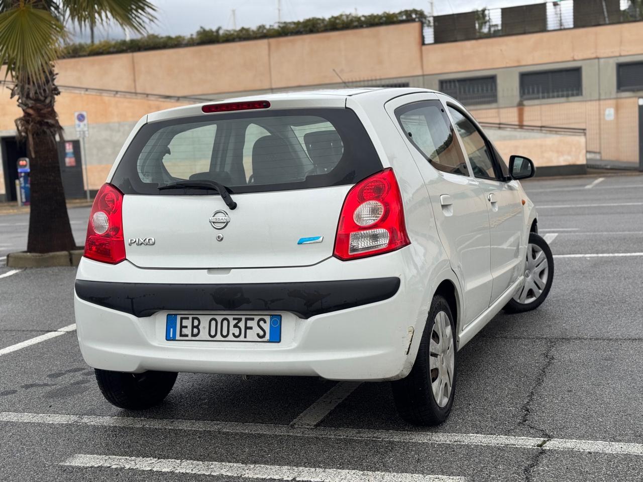 NISSAN PIXO 1.0 NEO PATENTATI METANO 12 MESI DI GARANZIA
